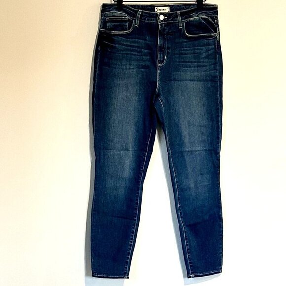 NWT L'AGENCE Margot High Rise Skinny Jean in Manchester - Size 31 - Picture 2 of 11